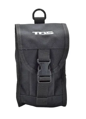 Jetzt Kaufen TDS Tasche Black – Kompakte Maskentasche für 50mm Tech-Harness-Gurte