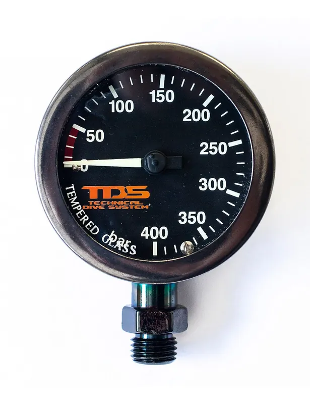 Aktuell TDS Finimeter Kapsel Tac Black 52 mm – Ersatz-Manometer