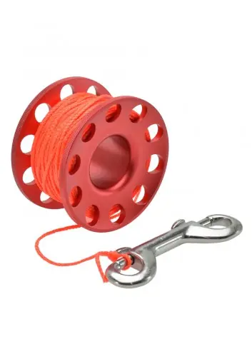 TDS Spule Aluminium 30 m – Robuste Alu-Spool Nur Für Kurze Zeit