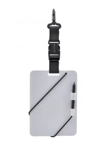 TDS Schreibtafel mit Karabiner – Unterwasser-Notizblock Heißes Angebot