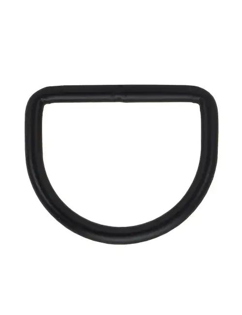 Neue Kollektion TDS D-Ring Aluminium - Silber