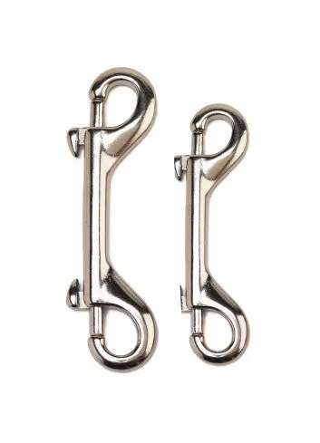 Expressversand TDS Doppelkarabiner aus Edelstahl – Double Ender