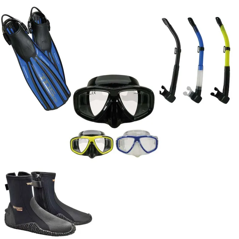 TDS ABC-Set Mistral – Die perfekte Grundausrüstung für deinen Start in die Unterwasserwelt Top-Seller
