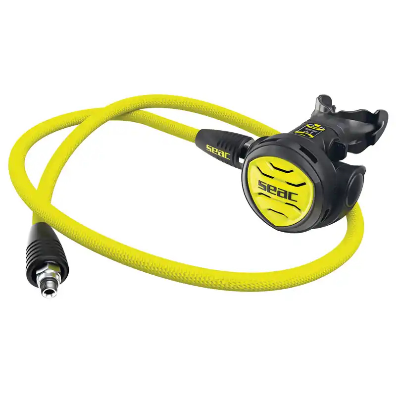 Markenprodukt Seac IT500 Oktopus – alternative Luftversorgung mit 100-cm-Schlauch