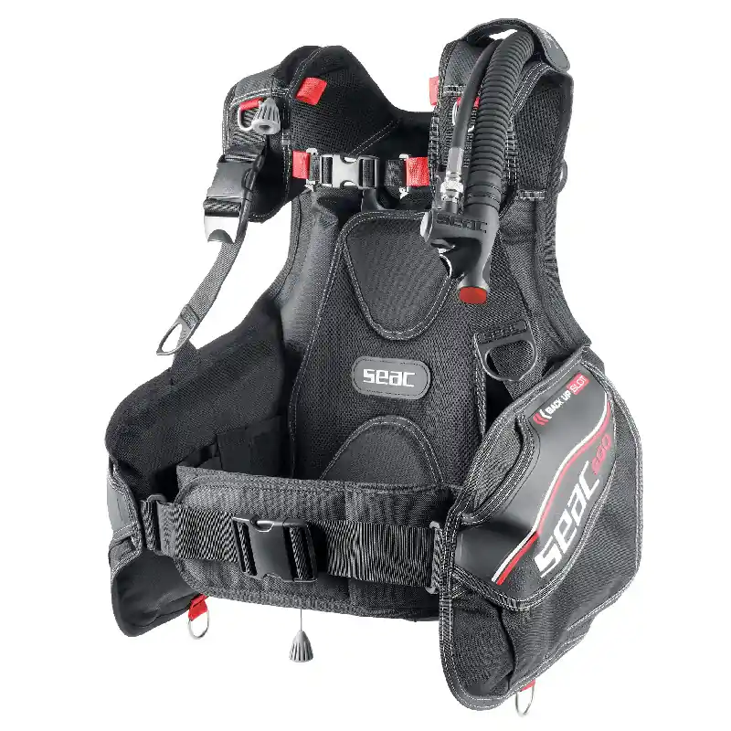 Seac Ego – robustes ADV-Tarierjacket aus 1000-Denier-Cordura Letzte Chance