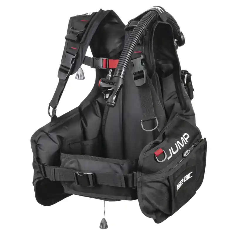 Seac Jump – Tarierjacket für Ausbildung und häufige Nutzung Neue Kollektion