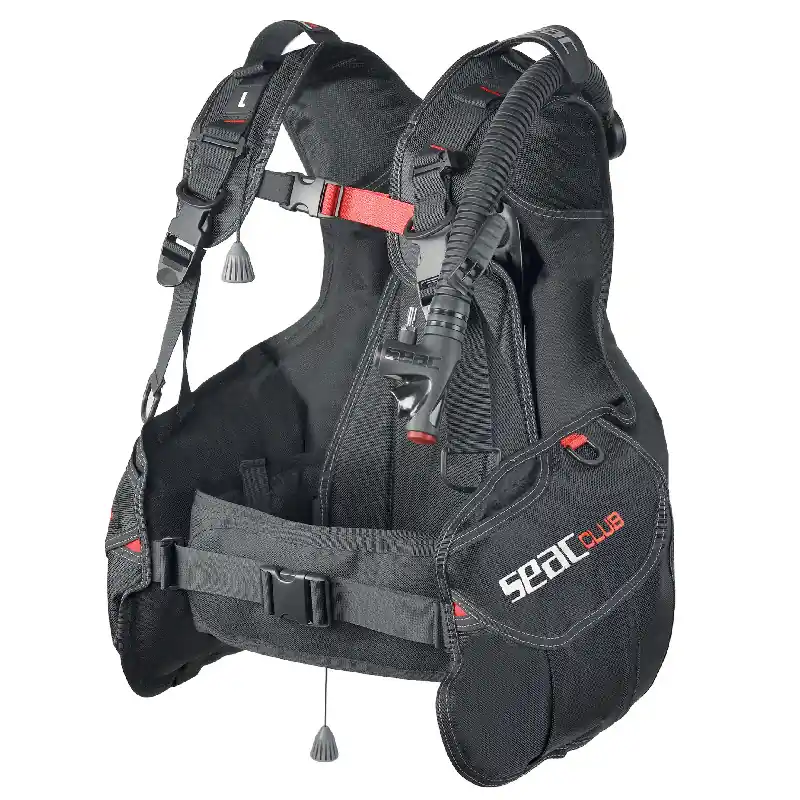 Seac Club – einfaches robustes Tarierjacket Schnäppchen