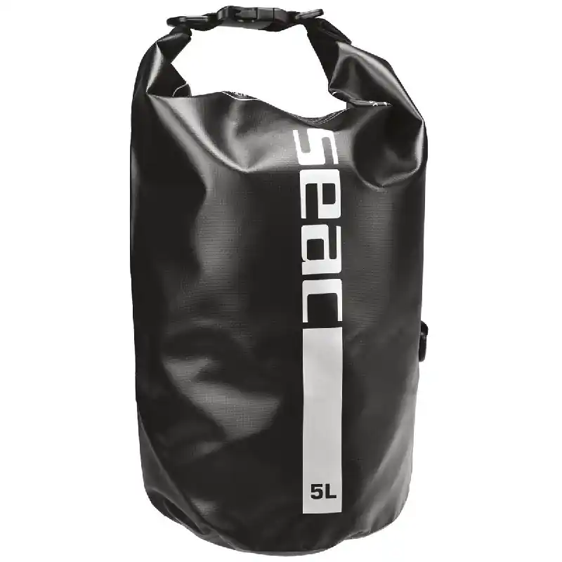 Solange Der Vorrat Reicht Seac Dry Bag Schwarz 5 Liter