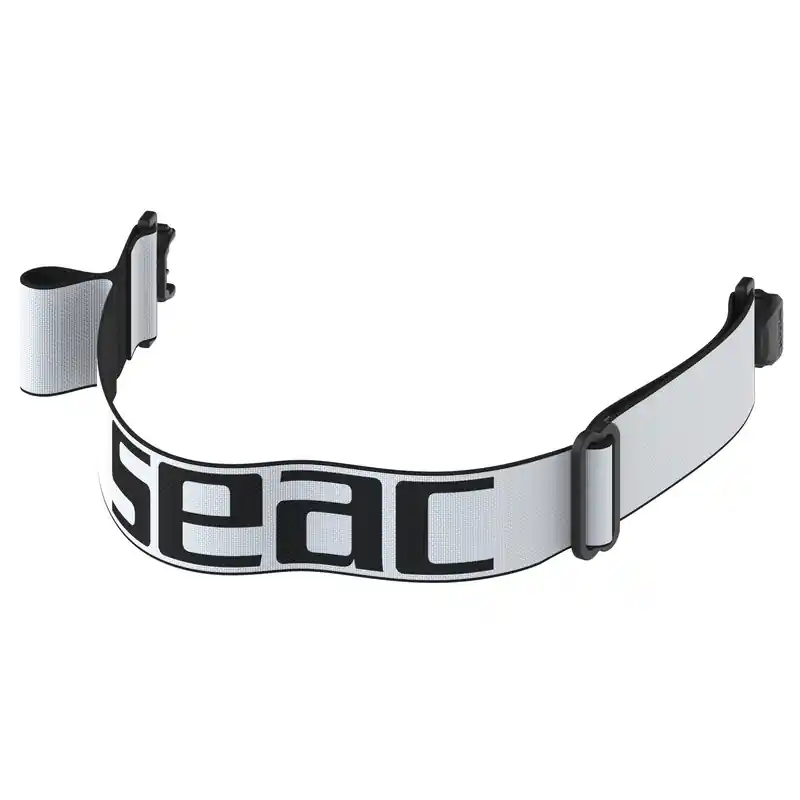 Sonderaktion Seac flexibles schwarzes Gewebeband mit Schnallen