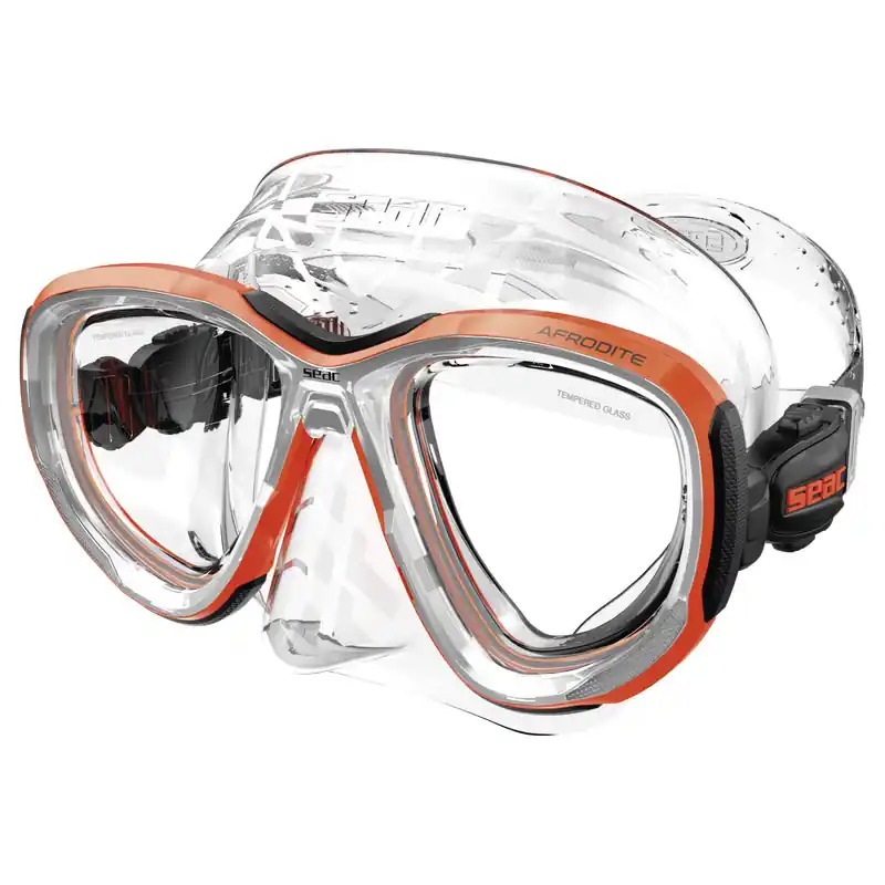 Meistverkauft Seac Afrodite Asian Fit Tauchmaske