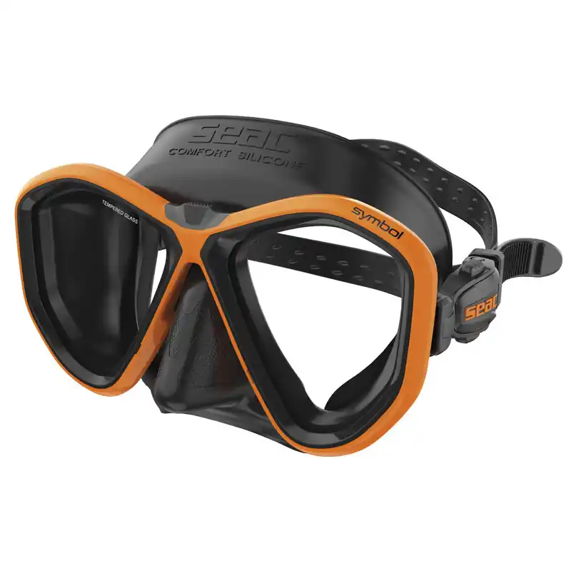 Seac Symbol Asian Fit Tauchmaske Jetzt Kaufen