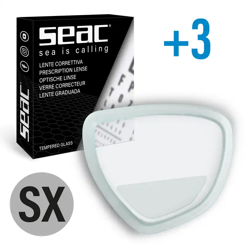 Seac optisches Glas links für Italia und Symbol Mega-Angebot