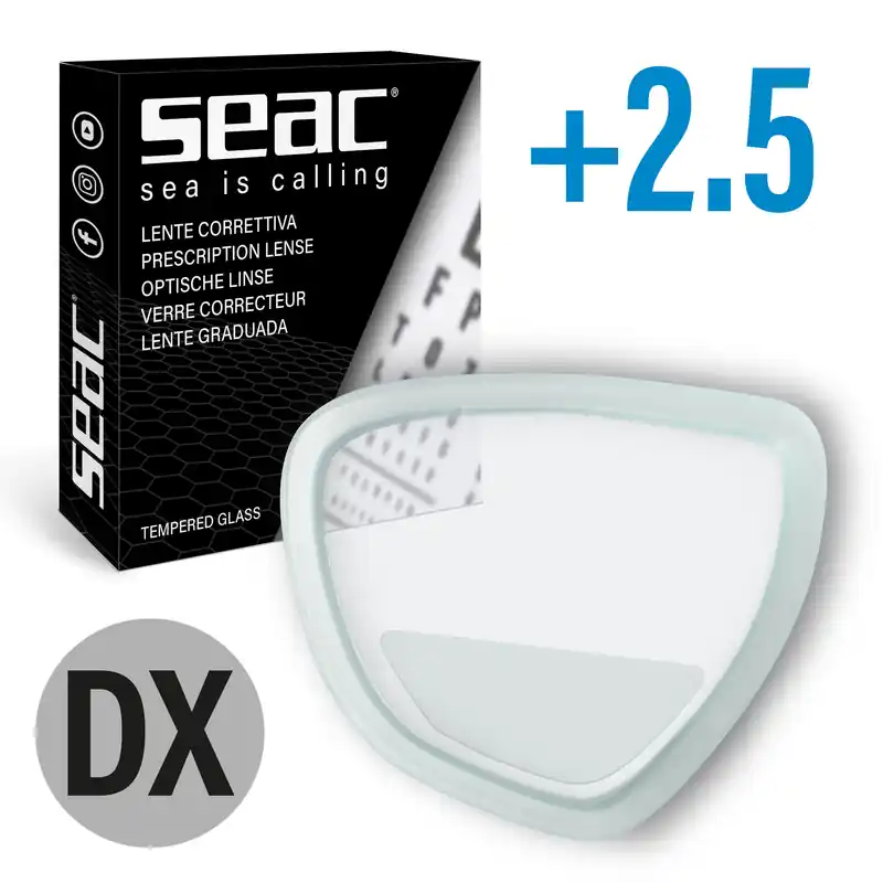 Seac optisches Glas rechts für Eagle Highlight
