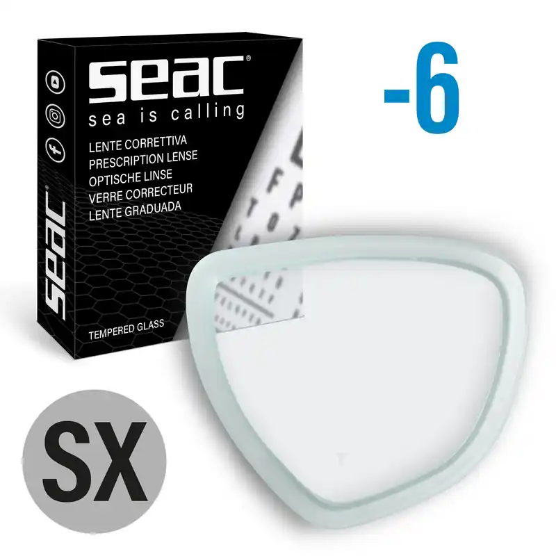 Seac optisches Glas links für Eagle Meistverkauft
