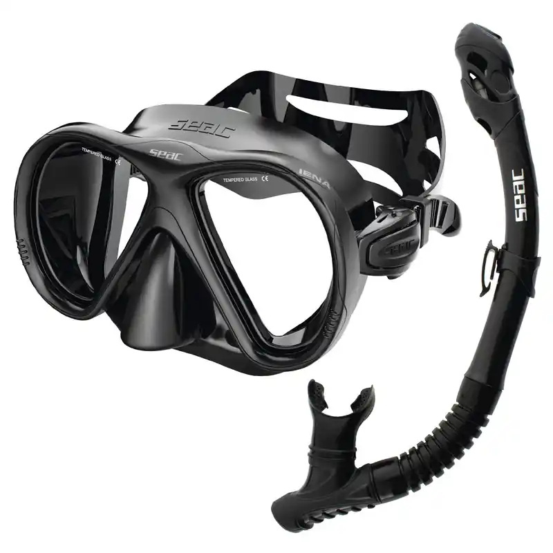Seac Iena Reverse Dry Masken- und Schnorchelset Aktuell