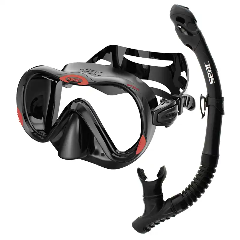 Seac Boss Reverse Dry Masken- und Schnorchelset Meistverkauft