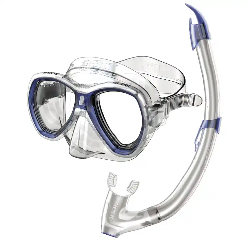 Wochenendangebot Seac Elba Valve Masken- und Schnorchelset