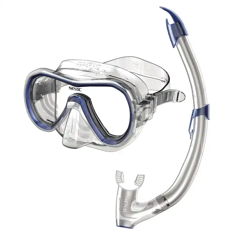 Seac Giglio Valve Masken- und Schnorchelset Neue Kollektion