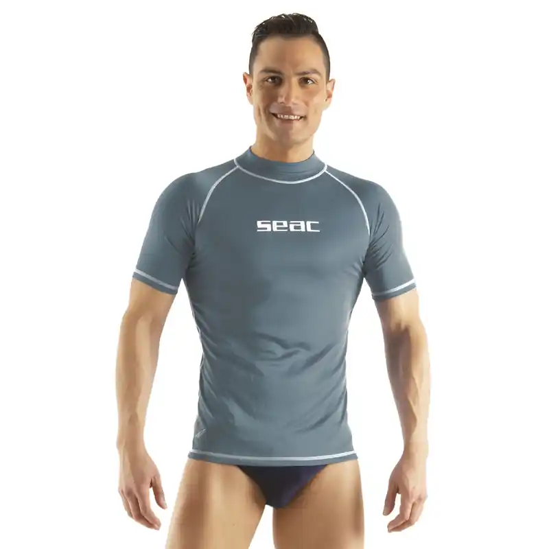 Seac T-Sun Kurz Herren Grau Rashguard Top-Seller