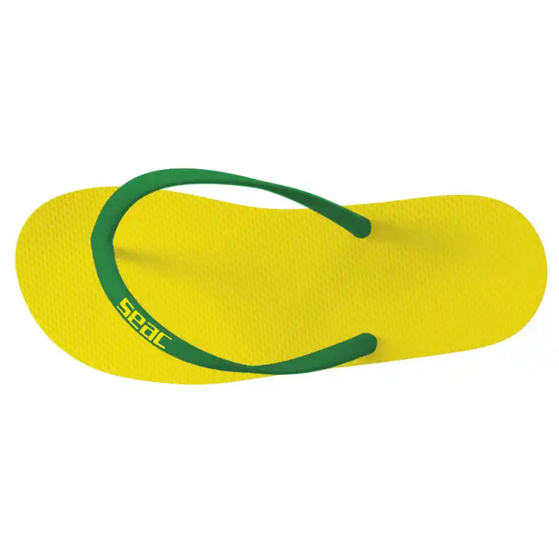 Seac Ohau Flip-Flop Gelb/Grün Markenware