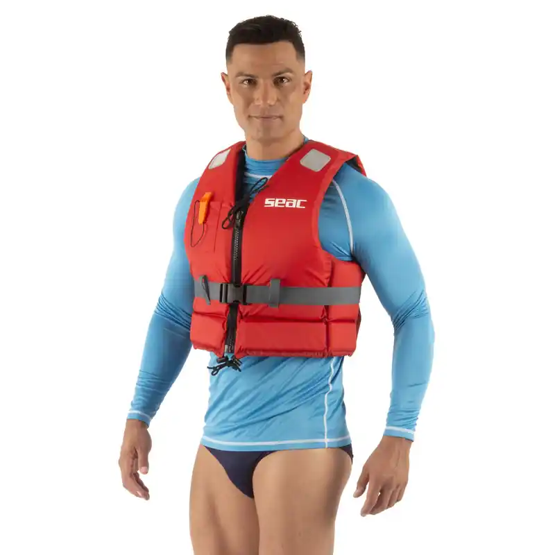 Preis Gesenkt Seac Hydro Schwimmweste Rot