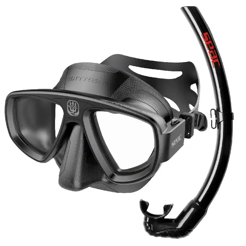 Must-Have Seac Set Bis Extreme Schnorchelset Schwarz