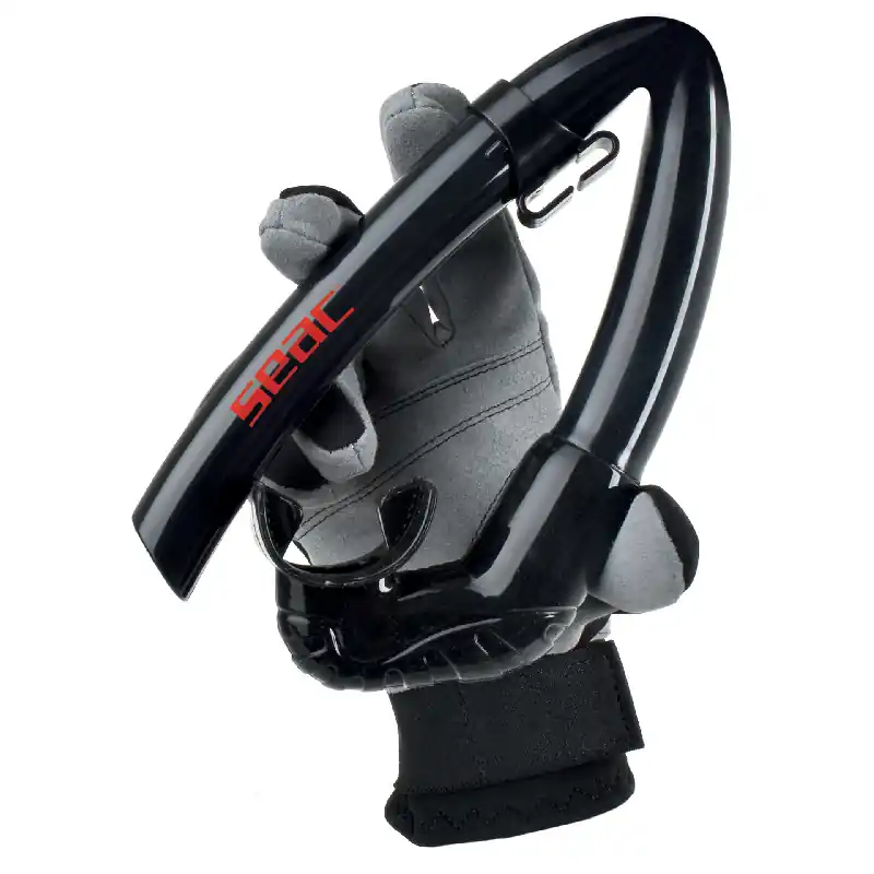 Seac Top Flex Apnoe-Schnorchel Schwarz Angebot
